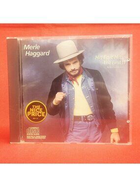 Merle Haggard His Epic Hits The First 11 To Be Continued CD 1983